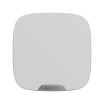 Sirena de exterior, wireless, alb, personalizare logo - AJAX StreetSirenLogo(W) - imagine 4