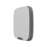 Sirena de exterior, wireless, alb, personalizare logo - AJAX StreetSirenLogo(W)