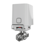 Robinet inteligent WaterStop, 1", wireless, alb - AJAX WaterStop(W)(1)