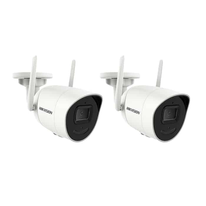 cam2 2 PACHET 2 Camera IP Wi-Fi, 4MP, lentila 2.8mm, IR 30m, Mic, Difuzor, Audio - HIKVISION DS-2CV2041G2-IDW-2.8mm - imagine 1