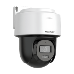 PACHET 4 Camera PT IP, 4MP, Auto-Tracking, lentila 2.8mm, IR 30m, WL 30m, Mic., Difuzor, Audio - HIKVISION DS-2DE2C400MWG-E-2.8mm - imagine 3