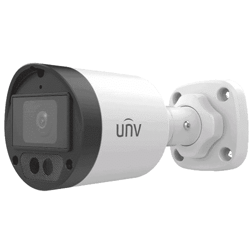 LightHunter - Camera AnalogHD 5MP, lentila 2.8mm, IR 40m, Microfon integrat - UNV UAC-B125-AF28LM