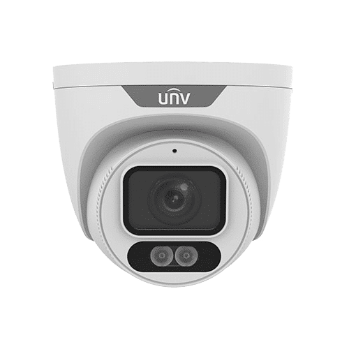 ColorHunter - Camera IP 4 MP, lentila 2.8mm F1.0, WL 30M, Microfon integrat - UNV IPC3624LE-ADF28K-WL