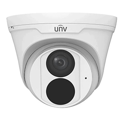Easystar - Camera IP, 4K, lentila 2.8mm, IR 30m, VCA, Mic., PoE - UNV IPC3618LE-ADF28K-G