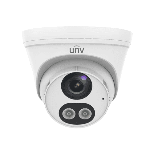 ColorHunter, DM - Camera IP 2MP, lentila 2.8mm, WL 30m, Mic., PoE - UNV IPC3612LB-AF28K-WL