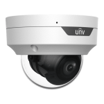 Camera IP 5MP, lentila 2.8-12 mm Autofocus, IR 40M, Mic., PoE, IK10 - UNV IPC3535LB-ADZK-H