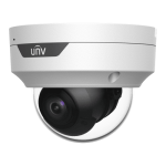 Camera IP 5MP, lentila 2.8-12 mm Autofocus, IR 40M, Mic., PoE, IK10 - UNV IPC3535LB-ADZK-H - imagine 3