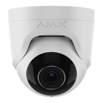 Camera turret IP 5.0MP, lentila 2.8 mm, IR 35m, PoE, alb - AJAX TurretCam(W)-5.28