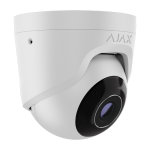 Camera turret IP 5.0MP, lentila 2.8 mm, IR 35m, PoE, alb - AJAX TurretCam(W)-5.28 - imagine 2