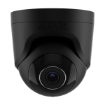 Camera turret IP 5.0MP, lentila 2.8 mm, IR 35m, PoE, negru - AJAX TurretCam(B)-5.28