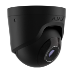 Camera turret IP 5.0MP, lentila 2.8 mm, IR 35m, PoE, negru - AJAX TurretCam(B)-5.28 - imagine 3