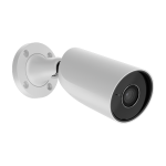 Camera bullet IP 8.0MP, lentila 2.8 mm, IR 35m, PoE, alb - AJAX BulletCam(W)-8.28