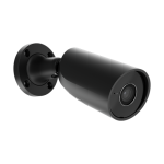 Camera bullet IP 5.0MP, lentila 2.8 mm, IR 35m, PoE, negru - AJAX BulletCam(B)-5.28
