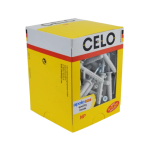 Diblu rapid cu surub 6x40 NP (100 buc.) - CELO 9640NP - imagine 2