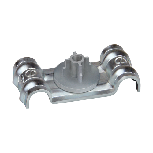 Clema metalica dubla DFT 6.0 mm pentru cablu, fixare pe pistol (100 buc.) - CELO 96DFT