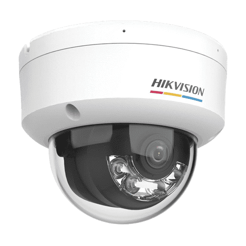 ColorVu, Dual Light - Camera IP, 6MP, lentila 2.8mm, IR 30m, WL 30m, Mic, PoE, IK08 - HIKVISION DS-2CD1167G2H-LIU-2.8mm