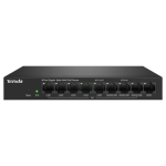 Router 8 porturi PoE+, 1 port WAN, Gigabit, Web Management - TENDA TND-G0-8G-POE - imagine 2