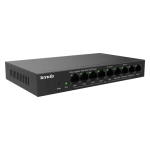 Router 8 porturi PoE+, 1 port WAN, Gigabit, Web Management - TENDA TND-G0-8G-POE - imagine 3