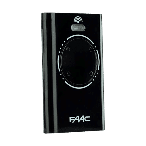 Telecomanda 4 canale, XT4, SLH LR, 868 MHz, negru - FAAC XT4SLH-LR-7870101