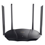 Router Wi-Fi 6, DualBand 2.4Ghz/5GHz, 574+2402Mbps, 4x6dBi, 3 porturi Gigabit - TENDA TND-TX12 - imagine 2