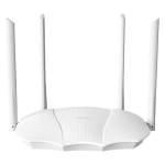 Router Wi-Fi 6, DualBand 2.4Ghz/5GHz, 574+2402Mbps, 4x6dBi, 4 porturi Gigabit - TENDA TND-RX9