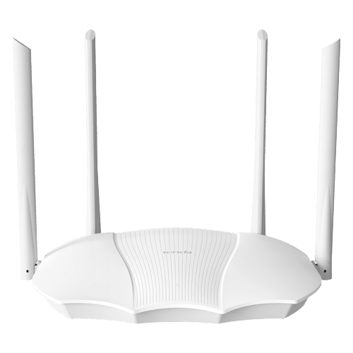 Router Wi-Fi 6, DualBand 2.4Ghz/5GHz, 574+2402Mbps, 4x6dBi, 4 porturi Gigabit - TENDA TND-RX9