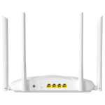Router Wi-Fi 6, DualBand 2.4Ghz/5GHz, 574+2402Mbps, 4x6dBi, 4 porturi Gigabit - TENDA TND-RX9 - imagine 3