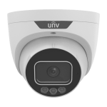 ColorHunter - Camera IP, 8MP, lentila 2.8mm, IR 30m, WL 30m, Audio, Alarma, PoE - UNV IPC3638SS-ADF28KMC-I1