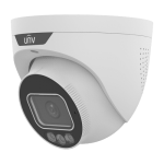ColorHunter - Camera IP, 8MP, lentila 2.8mm, IR 30m, WL 30m, Audio, Alarma, PoE - UNV IPC3638SS-ADF28KMC-I1 - imagine 3