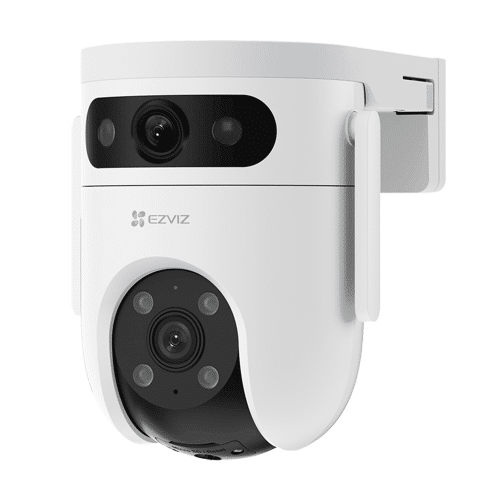Camera IP WI-Fi Pan&Tilt, Dual 2K, Audio bidirectional, SDcard, distanta IR 30m, color 24/7 - EZVIZ CS-H9c-3MP(DL)