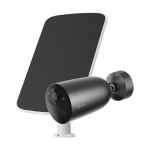 Camera IP 2K, Wi-Fi6, baterie 5.200 mAh, Audio bidirectional+ Panou Solar - EZVIZ CS-EB3-3MP-SP(kit)