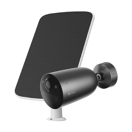 Camera IP 2K, Wi-Fi6, baterie 5.200 mAh, Audio bidirectional+ Panou Solar - EZVIZ CS-EB3-3MP-SP(kit)