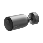 Camera IP 2K, Wi-Fi6, baterie 5.200 mAh, Audio bidirectional+ Panou Solar - EZVIZ CS-EB3-3MP-SP(kit) - imagine 2