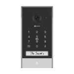Kit video-interfon, Monitor tactil 7 inch, camera 2K, IR 5m, SDcard, Wi-Fi5, Panou Solar - EZVIZ CS-EP7-3MP-SP - imagine 2