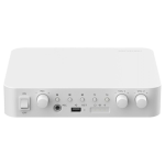 Amplificator IP doua zone, 80W, Alarma, USB, Bluetooth - HIKVISION DS-QAE1A80G1-VB