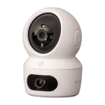 Camera IP WI-Fi6 Dual Lens-Pan&Tilt, Rezolutie 2K+&2K+, Audio bidirectional, SDcard - EZVIZ CS-H7C-4MP(DL) - imagine 2