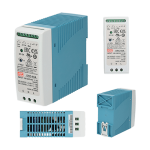 Sursa de alimentare in comutatie, 13.8V / 4.3A, sina DIN, backup - MEAN WELL DRC-60A - imagine 3