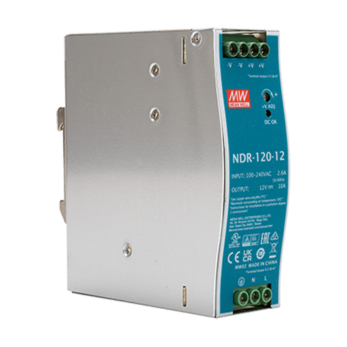 Sursa de alimentare in comutatie, 12V / 10A, sina DIN – MEAN WELL NDR-120-12