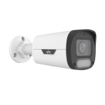 Camera IP Wise-ISP 4MP, tip Bullet, lentila 4mm, WL 30m, Mic, Color 24/7 - UNV IPC2314LE-ADF40KM-WP - imagine 3