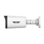 Camera IP Wise-ISP 4MP, tip Bullet, lentila 4mm, WL 30m, Mic, Color 24/7 - UNV IPC2314LE-ADF40KM-WP - imagine 4