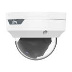 Camera IP 4MP, Wise-ISP, ColorHunter, lentila 2.8mm, Mic, IK10, color 24/7 - UNV IPC3514LE-ADF28K-WP - imagine 3
