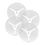 Pachet 4 bucati - LHG XL 5 ac antena 27dBi 5GHz, 802.11ac, 1 x Gigabit, PoE - MikroTik RBLHGG-5acD-XL(4 buc)