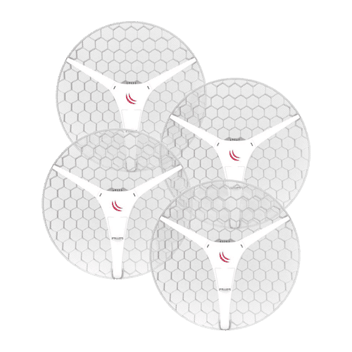 Pachet 4 bucati - LHG XL 5 ac antena 27dBi 5GHz, 802.11ac, 1 x Gigabit, PoE - MikroTik RBLHGG-5acD-XL(4 buc)