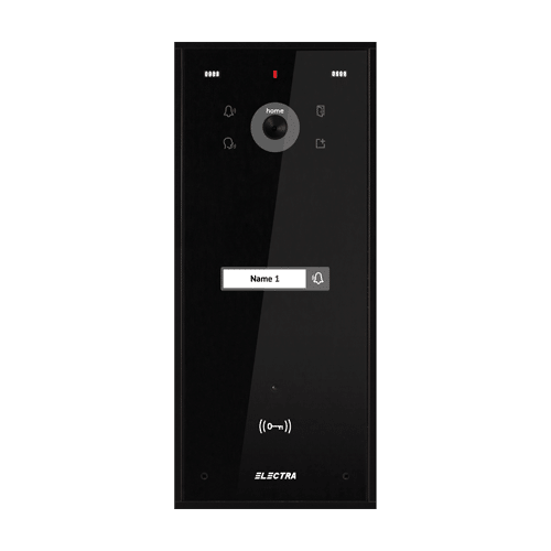 Panou exterior video Home pentru 1 Familie - SMART, G3 - ELECTRA VPH.01S03.ELBTL