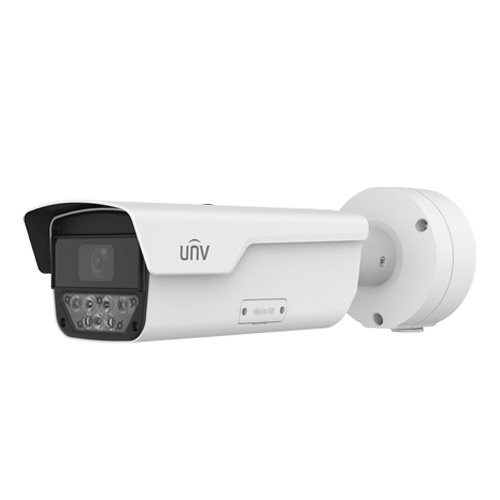 Camera IP, LPR, 4MP, lentila 8-32mm VF, IR 50m, RS485, PoE - UNV PKC2640-Z80-IR-P