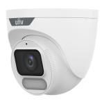 Camera IP 4MP, Wise-ISP, ColorHunter, lentila 2.8mm, WL 30m, Mic, color 24/7 - UNV IPC3624LE-ADF28K-WP - imagine 3
