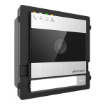 KIT videointerfon 2 fire pentru 1 familie, monitor 7 inch, Alarma, IK08, Card 32GB - HIKVISION DS-KIS704EY-SS - imagine 2