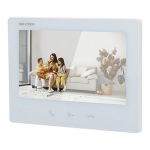 KIT videointerfon 2 fire pentru 1 familie, monitor 7 inch, Alarma, IK08, Card 32GB, Al - HIKVISION DS-KIS704EY-AL - imagine 3