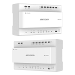 KIT videointerfon 2 fire pentru 1 familie, monitor 7 inch, Alarma, IK08, Card 32GB, Al - HIKVISION DS-KIS704EY-AL - imagine 4