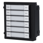 Modul extensie afisaj 12 familii pentru Interfon modular - HIKVISION DS-KD-K12